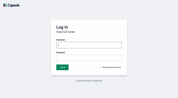 snapcallcenter.capsulecrm.com