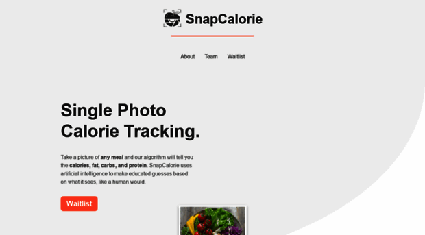 snapcalorie.com