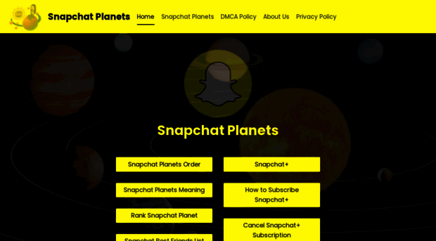 snapchat-planets.blog