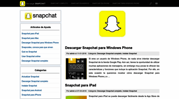 snapchatdescargar.net