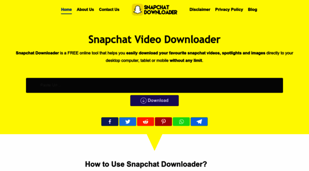 snapchatdownloader.com