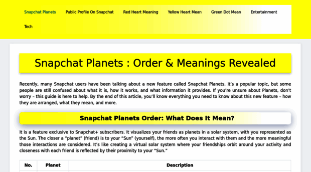 snapchatplanetsinfo.com