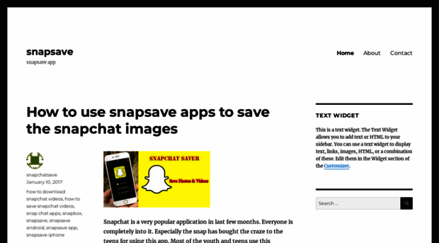 snapchatsave.wordpress.com