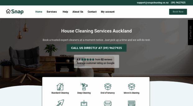 snapcleaning.co.nz