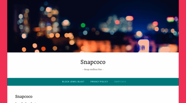 snapcoco.wordpress.com