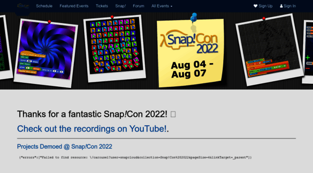 snapcon.org