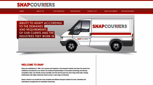 snapcouriers.com.au