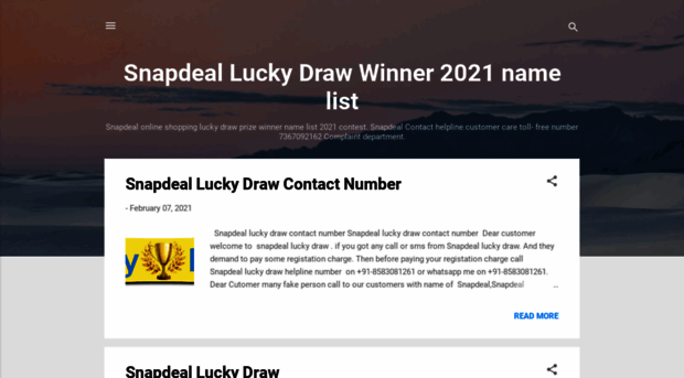 snapdealcontactnumber.blogspot.com