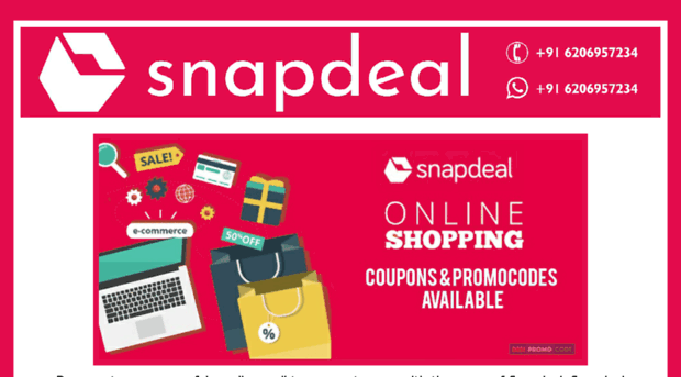 snapdealprizewinner2018.com