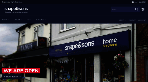 snapeandsons.co.uk