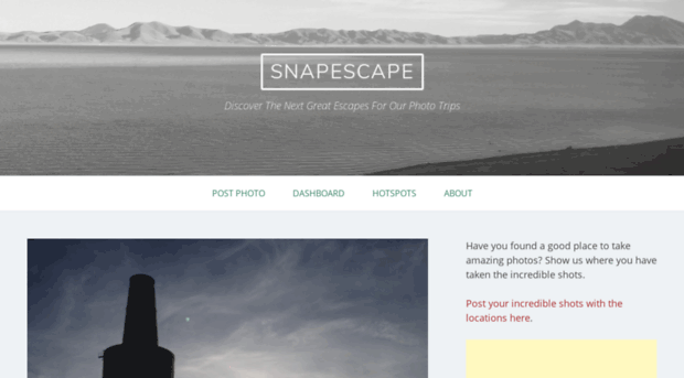 snapescape.com