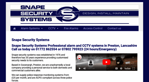 snapesecuritysystems.co.uk