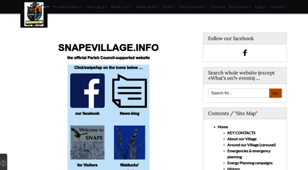 snapevillage.info