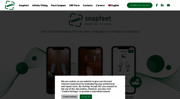 snapfeet.io