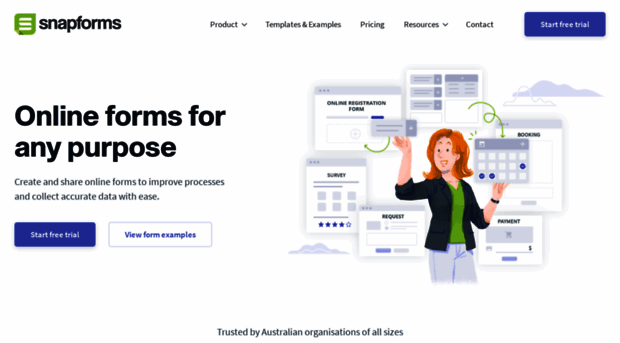 snapforms.com.au