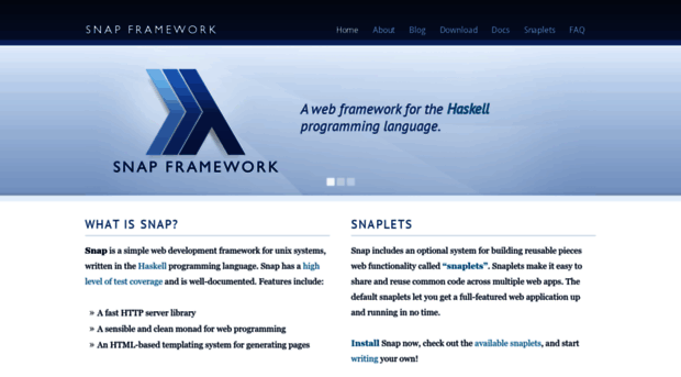 snapframework.com