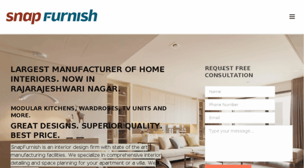 snapfurnish.in