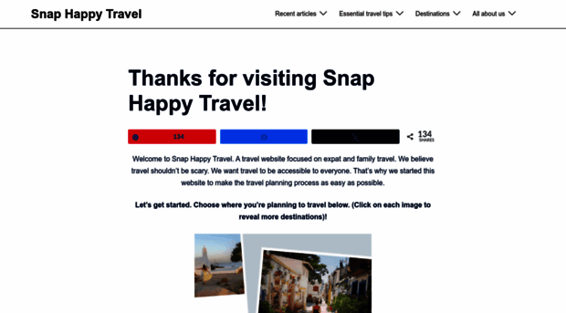 snaphappytravel.com