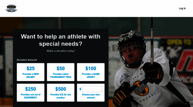 snaphockey.networkforgood.com