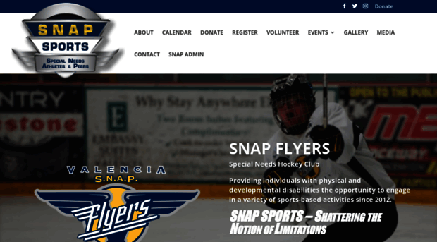 snaphockey.org