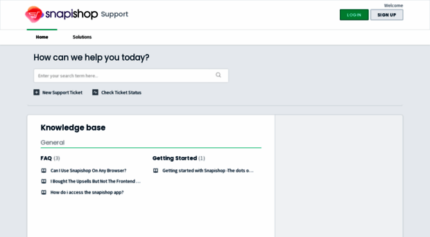 snapishop.freshdesk.com
