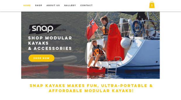 snapkayaks.com