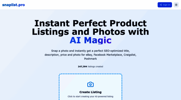 snaplist.pro