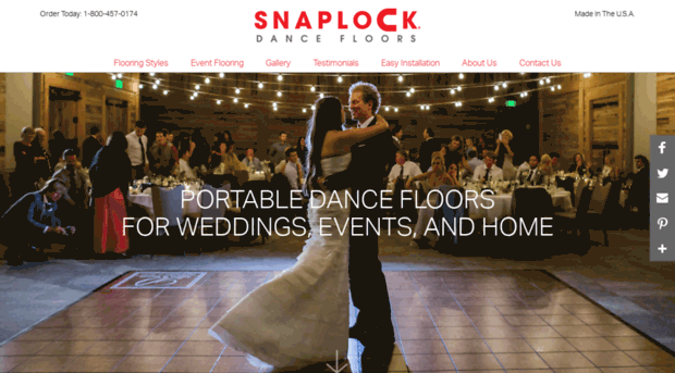 snaplockdancefloors.com