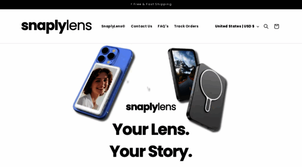 snaplylens.com