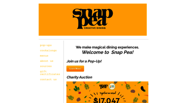 snappeacatering.com