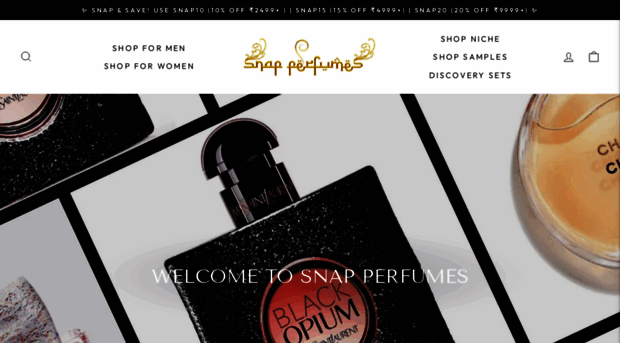 snapperfumes.in
