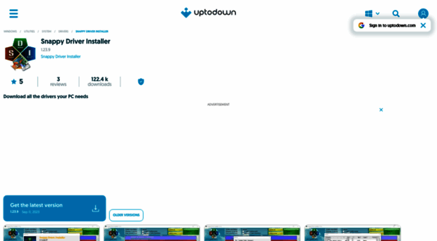 Snappy Driver Installer En Uptodown Com Snappy Driver Installer For