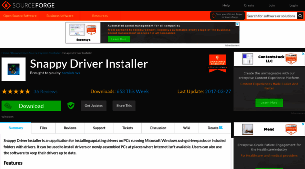 snappy-driver-installer.sourceforge.net