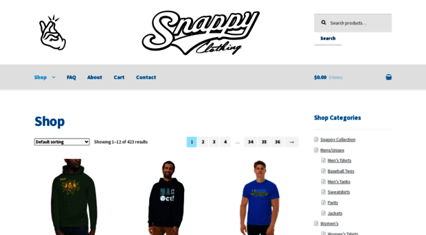 snappyclothing.com