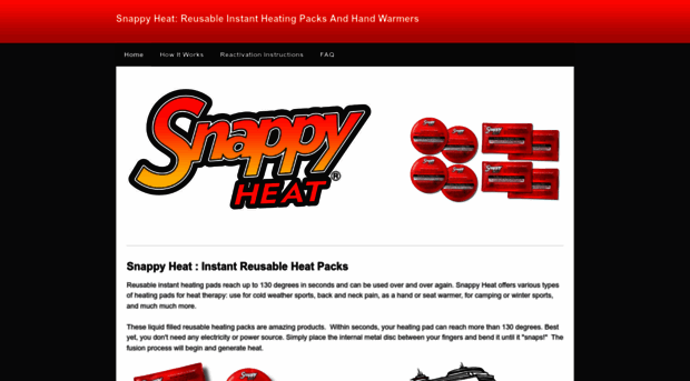 snappyheat.com