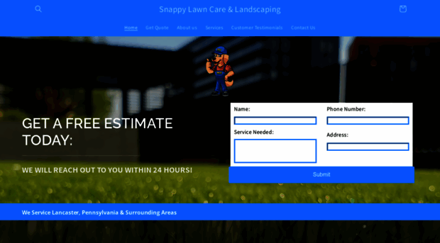snappylandscaping.com