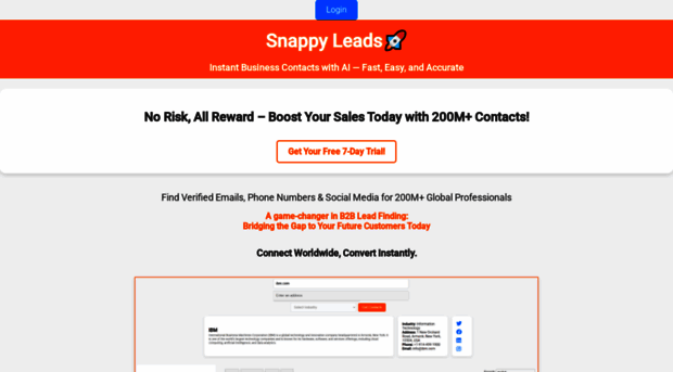 snappyleads.co.uk