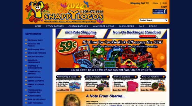 snappylogos.com