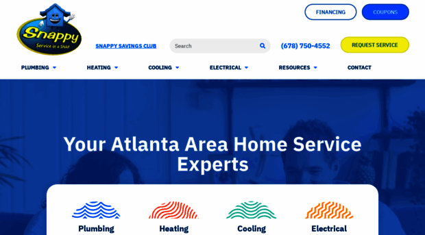 snappyservices.com