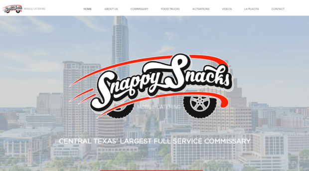 snappysnacksmobilecatering.com