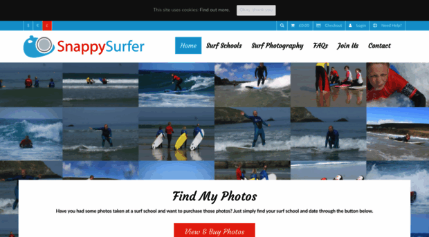 snappysurfer.com