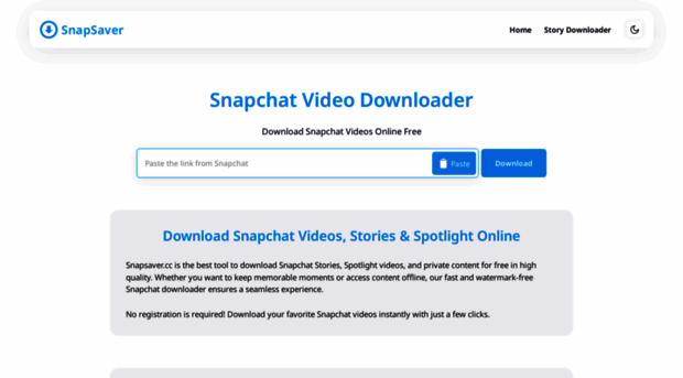 snapsaver.cc