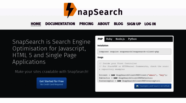 snapsearch.io