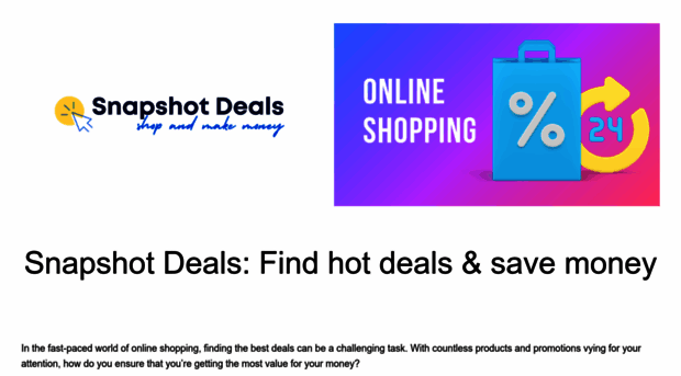 snapshotdeals.com