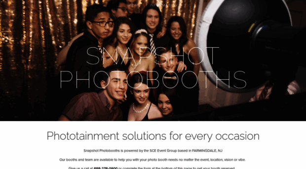 snapshotphotobooths.com