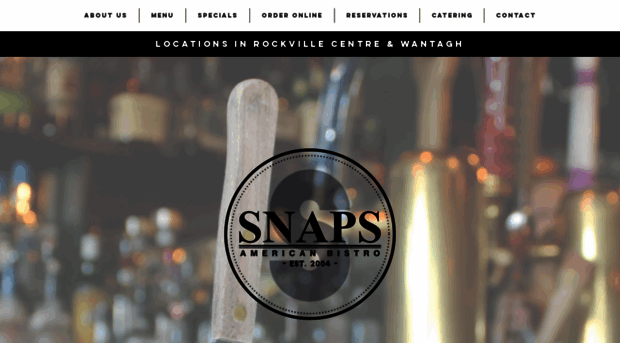 snapsrestaurant.com