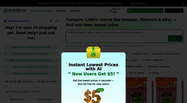 snaptheprice.com