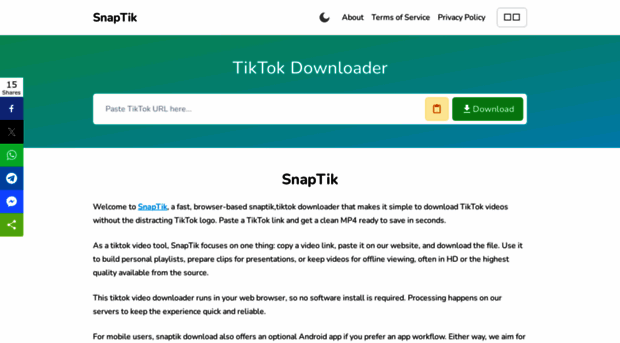 snaptik.cyou
