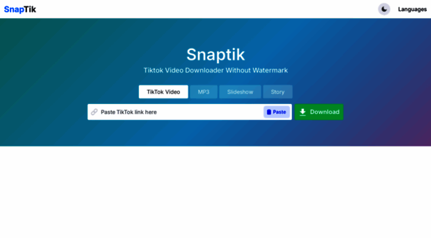 snaptik.vip