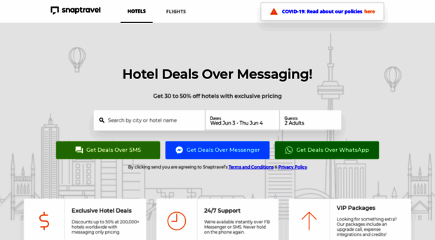 snaptravel.com